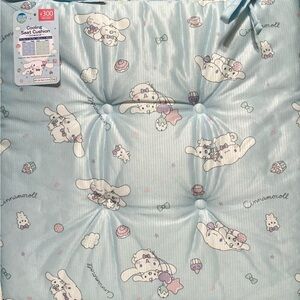 Cinnamoroll Pastel Blue Cooling Seat Cushion